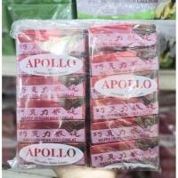 ราคา Apollo ช็อคแดง (แพค 48 ชิ้น) (18839667411)