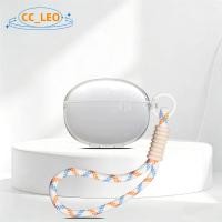 ราคา for EarFun Clip 2 Case Clear Soft Case with Cute Lanyard Suitable for EarFun Clip 2 Shockproof Shell Protective Sleeve (57061474763)