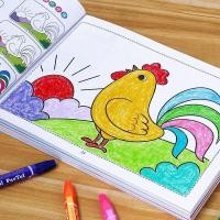 ราคา เด็กระบายสีหนังสือภาพเด็กอนุบาลตรัสรู้การวาดภาพหนังสือภาพกราฟฟิตีภาพระบายสีภาพวาด (42130803758)