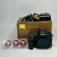ราคา Body Nikon D750 ชัตเตอร์ 222 (58110620574)