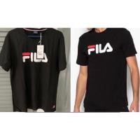 ราคา เสื้อยืด Fila แท้ size L สีดำ (8197459509)