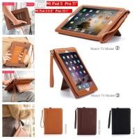 ราคา Xiaomi Pad 5 กรณี Mi Pad 5 Pro 11 "มือธุรกิจหนังกระเป๋าสตางค์ขาตั้งสําหรับ Mi Pad 4 8.0 นิ้ว Xiaomi Mi Pad 4 Plus 10.1 นิ้ว (57156159340)