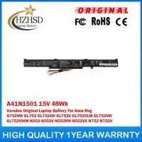ราคา A41N1501 15V 48Wh ของแท้แบตเตอรี่แล็ปท็อปสําหรับ Asus Rog G752VW GL752 GL752JW GL752V GL752VLM GL752VW GL752VWM N552 N552V (48460511575)