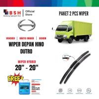 ราคา Hino Dutro Hybrid ที่ปัดน้ําฝนกระจกรถยนต์ฟรี (43281465168)