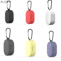ราคา เคสหูฟังซิลิโคน สําหรับ Xiaomi Redmi AirDots 2 Earbuds Case Cover Pouch Mi true wireless Earbuds Basic 2 Shell (17222926824)