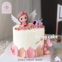 ราคา ตุ๊กตาแต่งเค้ก ตุ๊กตาเด็กดูดจุก กล้องแต่งเค้ก ปีกนางฟ้าแต่งเค้ก แต่งเค้ก (18328591729)