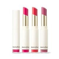ราคา SALE⚡Innisfree Real fit velvet lipstick 3.5g ลิปสติกคุณภาพสูงพร้อมเนื้อนุ่มเบาที่โอบรอบริมฝีปาก (1636999621)
