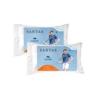 ราคา SANTAS หมอนหนุน รุ่น DACRON® HOLLOFIL (SOFT SUPPORT) (แพ็คคู่) (22739919023)