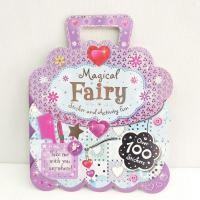 ราคา Magical Fairy Sticker and Activity Fun Book หนังสือสติ๊กเกอร์ หนังสือภาษาอังกฤษ มือสอง Sticker Book สภาพใหม่ (11195712196)