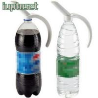 ราคา IUPTOSET บรรจุขวดขวดน้ํา Handle, เครื่องมือเทน้ําเทโค้กใหญ่จับ, Universal เครื่องดื่มขวด Party โซดา Drinkeware เครื่องดื่มขวด Diversion ปาก (58011559357)