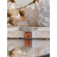 ราคา 金太阳指 (S925 เงิน) Golden Sun Ring (เงิน S925) (47160472819)