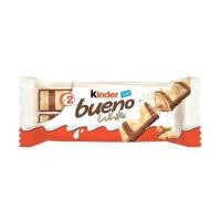 ราคา คินเดอร์ บรูโนไวท์ช็อกโกแลต Kinder Bueno White Chocolate 39g. (49009457070)