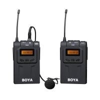 ราคา ไมโครโฟน BOYA BY-WM6 UHF 48 Channels Pro wireless Microphone (1527718577)