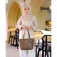 ราคา [MILI] MONA TOTE BAG BY AQLAN DISTRIBUTOR (57208307553)