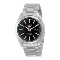 ราคา SEIKO 5 AUTOMATIC นาฬิกาข้อมือผู้ชาย สายสแตนเลส รุ่น SNKL, SNKL45 - สีเงิน ( ของแท้ ประกันศูนย์ ) (40304287996)