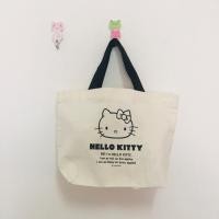 ราคา มือสอง• กระเป๋าผ้าถือใบเล็ก Sanrio Hello Kitty (11.5x8นิ้ว) (58107188221)