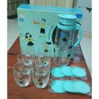 ราคา ชุดแก้วน้ำ + เหยือก OCEAN PARITY PITCHER SET 13 ชิ้น (22152816223)