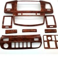 ราคา ครอบคอนโซล Toyota Vigo Champ 2011-2014 2,4 ประตู ลายไม้ กลาง+จุดบุหรี่+สวิทซ์กระจก+ที่วางแก้วซ้ายขวา+ช่องแอร์ซ้ายขวา+ช่อ (24615428117)