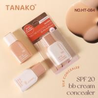 ราคา (HT084) TANAKO Natural BB Cream Foundation SPF20 ครีมรองพื้น ผสมกันแดด เนื้อกำมะหยี่ ติดทนนาน (26975127506)