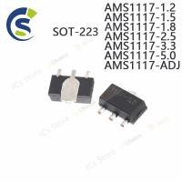 ราคา 5PCS AMS1117-1.2 AMS1117-1.5 AMS1117-1.8 AMS1117-2.5 AMS1117-3.3 AMS1117-5.0 AMS1117-ADJ sot-223 ชิปic (55560925049)