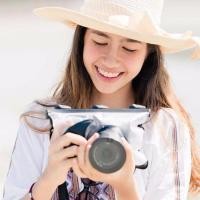 ราคา PenguinProof MD-04 ซองกันน้ำ สำหรับกล้อง Mirrorless ขนาดใหญ่เลนส์ขนาด 4 cm (404049646)