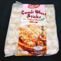 ราคา ลูกเดือยอัดแท่ง cereal wheat sticks (1296884692)