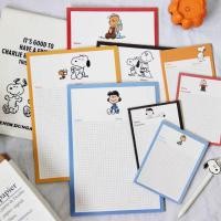 ราคา สมุดโน๊ต snoopy สมุดโน๊ตโพสอิทขนาด B5 ลายสนูปปี้น่ารักๆ (7724339327)
