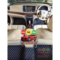ราคา Nissan Teana J32 พรมหนังไฮโซเข้ารูป6D พรมรถยนต์6d พรมปูพื้นรถ Nissan Teana J32 (9311729403)
