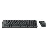 ราคา Keyboard+Mouse ไร้สาย ยี่ห้อ Logitech รุ่น MK220 (43605823003)