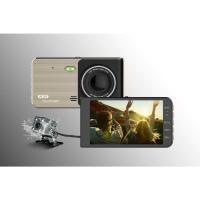 ราคา กล้องติดรถยนต์หน้าหลัง เมนูภาษาไทย Full HD 1080P - T712 (44661866185)