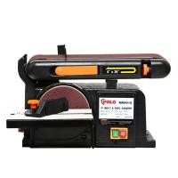ราคา POLO เครื่องขัดกระดาษทรายสายพาน/จานกลม รุ่น MM491G / 4 X 6 นิ้ว 370W 2,850RPM มาพร้อมไกด์เลื่อน ของแท้100% (25723314188)