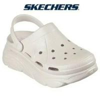 ราคา รองเท้า SKECHERS Max Cushioning Foamies - 111267-WHT สินค้าพร้อมส่ง (26318556406)
