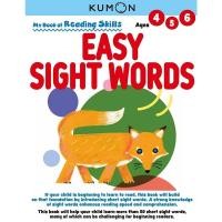 ราคา NEW! หนังสืออังกฤษ My Book of Reading Skills: Easy Sight Words [Paperback] (22736150465)