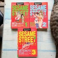 ราคา การ์ตูน​ SESAME STREET​ / MATSUMOTO IZUMI / 3เล่ม​จบ​ / หนังสือ​สภาพ​เช่า​ (20459121597)