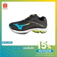 ราคา [ลด 15% ใส่โค้ด PUTH278]Mizuno wave lightning z6 รองเท้าวเลอลย์บอล รองเท้าวอลเลย์บอลmizuno (2929377353)