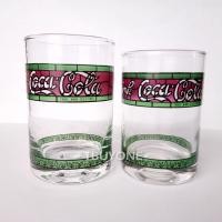 ราคา แก้วน้ำ แก้วโค้ก โคคา โคล่า ลายวินเทจ ของสะสม COCA COLA COKE GLASSES Model ของแท้ โคคาโคล่าประเทศญี่ปุ่น (19619929022)
