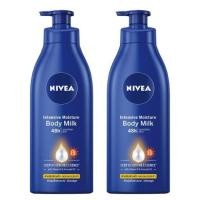 ราคา NIVEA Intensive Moisture Body Milk SPF15 525ml. นีเวีย โลชั่นบำรุงผิวกาย (แพคคู่) (16499543310)