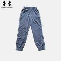 ราคา กางเกงวอร์มขายาวมือสอง Under Armour เอวยืด 26-35 ยาว 40 (size M) สีเทา สภาพใหม่ ไม่มีตำหนิ (43079014118)