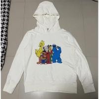 ราคา เสื้อแขนยาวมีหมวก uniqlo x kaws sesame street (19418400139)