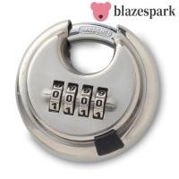 ราคา BLAZESPARK ล็อคเค้กทรงกลม, ล็อคผสมสแตนเลส, รหัสผ่าน Heavy Duty Metal Safety Discus Padlock คลังสินค้า (49960461999)