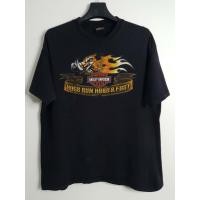 ราคา Harley Davidsonเสื้อฮาเล่ย์ "เสื้อยืดมือสอง" <รับประกันแท้%>ต่อรองBudgetได้ (47811842790)