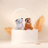 ราคา ตุ๊กตาเสือน้อยจำลองตุ๊กตายัดนุ่นตุ๊กตาเสือไซบีเรียน่ารักตุ๊กตาเสือขาวของขวัญวันเกิดเด็ก (28277056838)