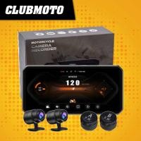 ราคา กล้อง GPS CAMERA RECORDER Motorcycle Touch Screen กล้องติดรถมอเตอร์ไซค์ (27176583027)