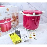ราคา Thermos Shuttle Chef หม้อตุ๋นไร้สาย รุ่น KBA-4501 ความจุ 4.5 ลิตร MADE IN JAPAN (2934 สินค้ามือสองสภาพดีมาพร้อมกล่อง (49810579122)