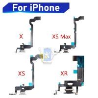 ราคา พอร์ต USB Charger Dock Connector ไมโครโฟนชาร์จ Flex Cable สําหรับ iPhone X XR XS Max (54506545380)