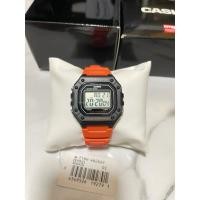 ราคา นาฬิกา Casio w-218h-4b2vdf ของใหม่มือ1 แท้ พร้อมกล่อง/ใบรับประกัน สายเรซิน ขนาดหน้าปัด 40mm (26624108930)