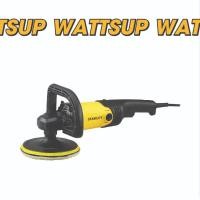ราคา STANLEY เครื่องขัดเงา ขัดสี 180mm 1300 วัตต์ ขนาด 7 นิ้ว รุ่น SP137-B1 (54300906405)