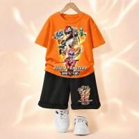 ราคา ชุดเด็กผู้ชาย Power Rangers Dino Fury เสื้อยืดผ้าฝ้ายกางเกงขาสั้น ธีมพาวเวอร์เรนเจอร์สุดเท่ สวมใส่สบาย เหมาะกับทุกโอกาส# (53360339312)