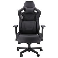 ราคา Anda Seat Dark Knight Nappa Edition Premium Gaming Chair (Black) (6935065987)