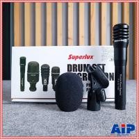 ราคา ไมค์จ่อเครื่องดนตรี PRA-268A Superlux Condenser Microphone ไมค์คอนเดนเซอร์ pra 268 a ไมค์กลอง pra268 ไมค์โครโฟน (4729589674)